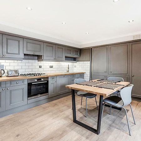 Stylish 2 Bedroom Flat In Knightsbridge Londres Exterior foto