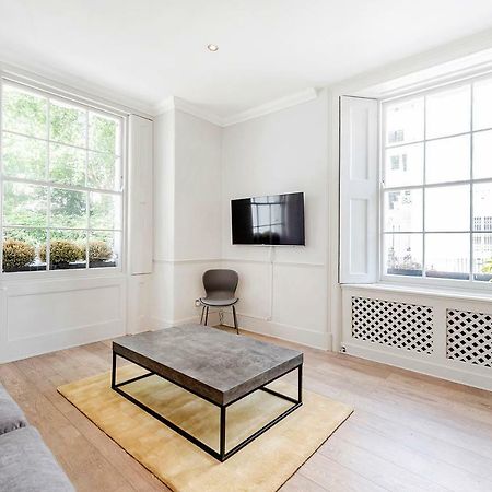 Stylish 2 Bedroom Flat In Knightsbridge Londres Exterior foto