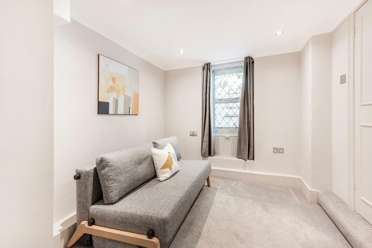 Stylish 2 Bedroom Flat In Knightsbridge Londres Exterior foto