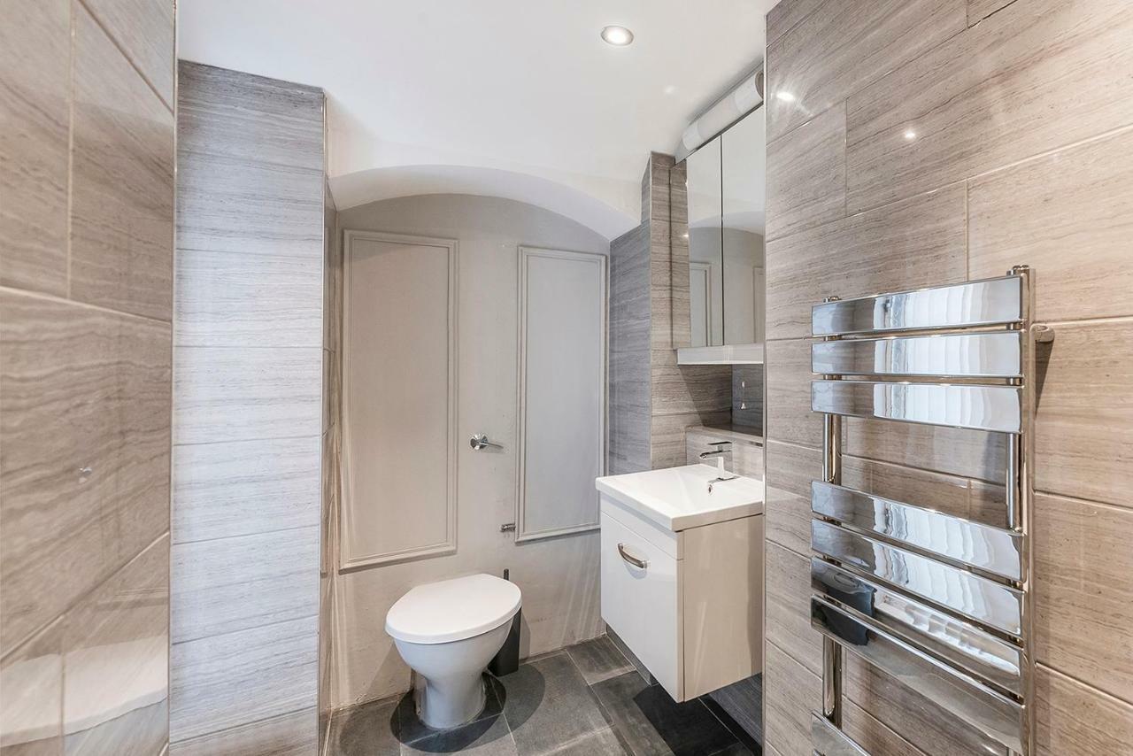 Stylish 2 Bedroom Flat In Knightsbridge Londres Exterior foto